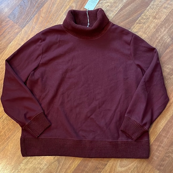 a new day Sweaters - New a new day maroon sweater